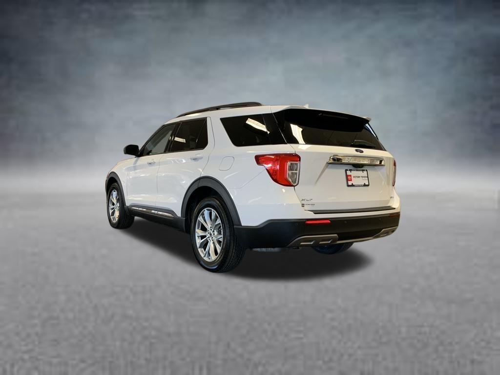 used 2020 Ford Explorer car, priced at $25,297