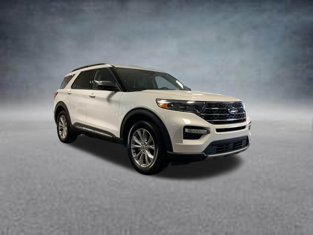 used 2020 Ford Explorer car, priced at $25,297