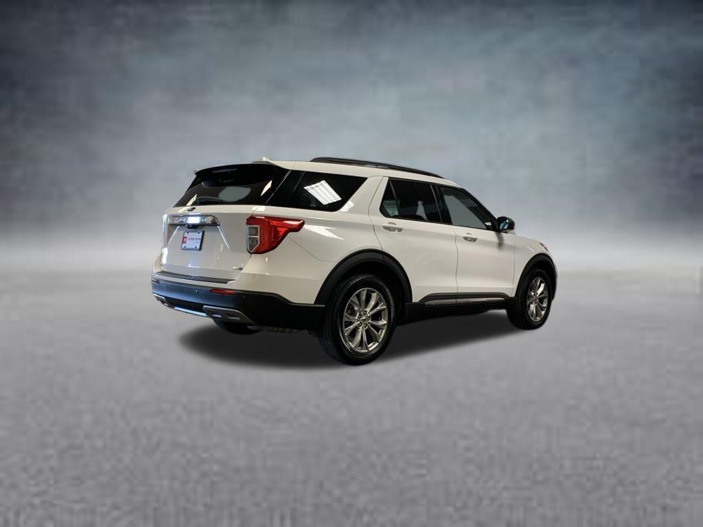 used 2020 Ford Explorer car, priced at $25,297