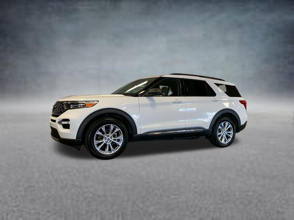 used 2020 Ford Explorer car, priced at $25,297