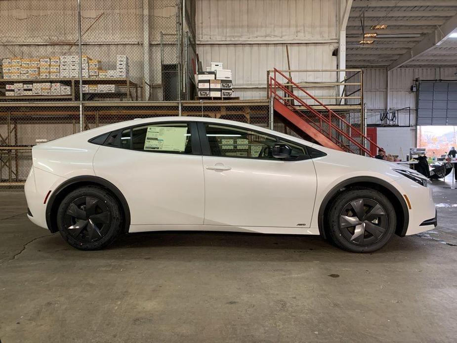 new 2024 Toyota Prius car, priced at $31,799