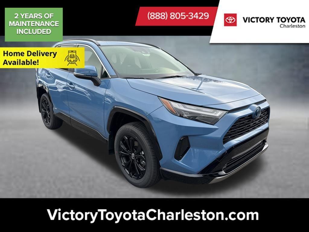 new 2024 Toyota RAV4 Hybrid car, priced at $38,509