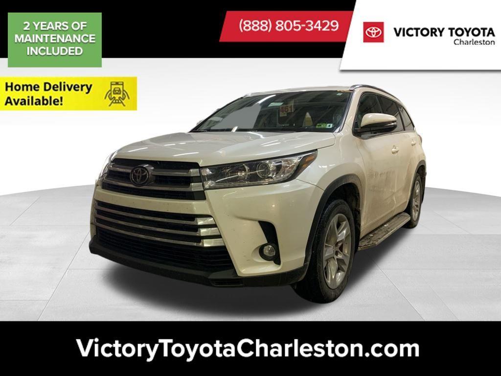 used 2019 Toyota Highlander car, priced at $30,900