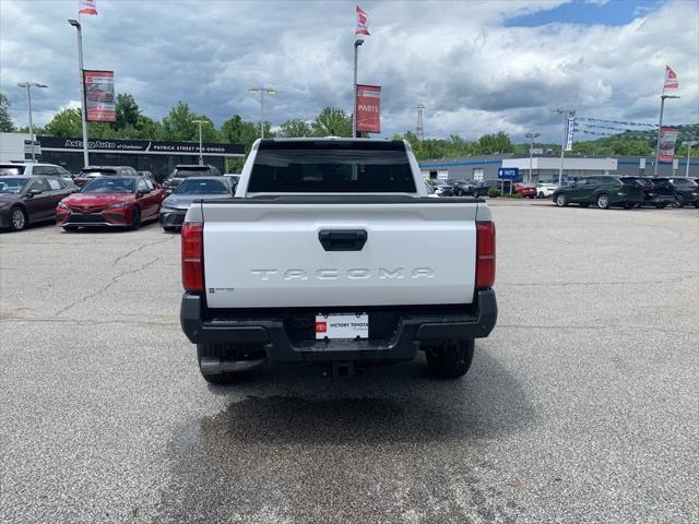 new 2025 Toyota Tacoma car, priced at $38,314