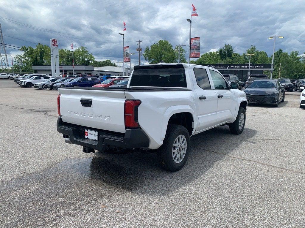 new 2025 Toyota Tacoma car, priced at $36,144