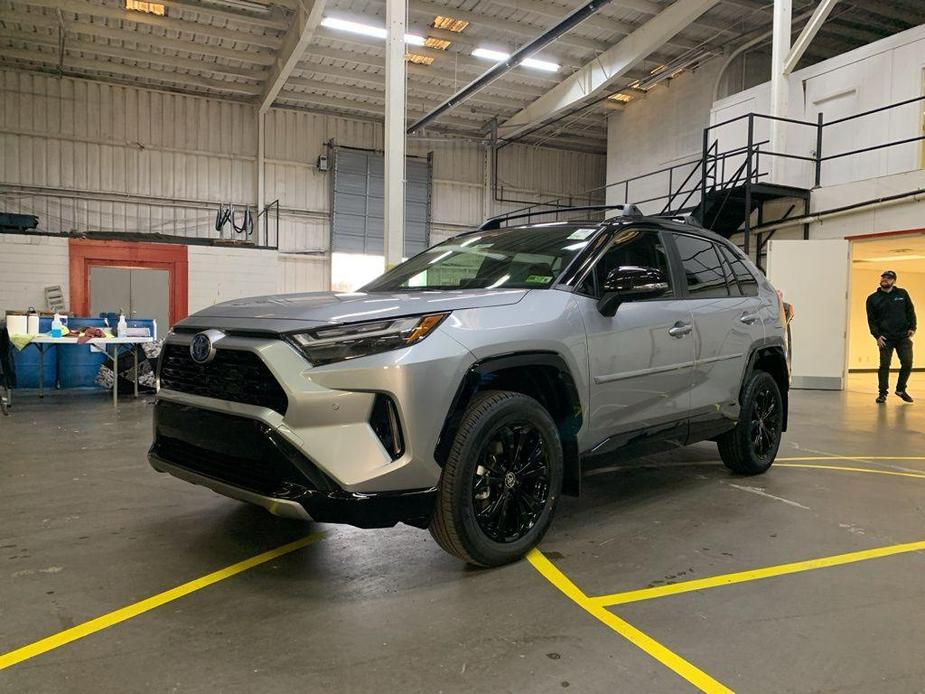 new 2024 Toyota RAV4 Hybrid car, priced at $43,783