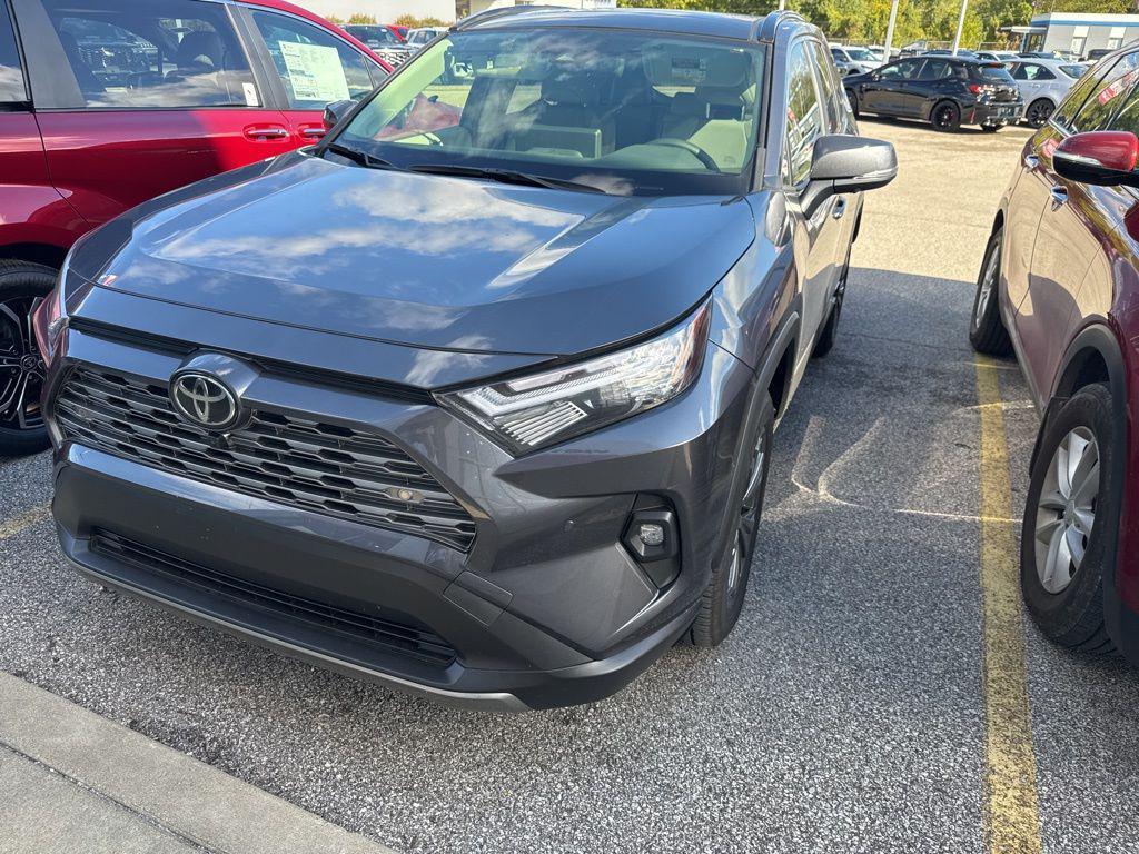 used 2025 Toyota RAV4 Hybrid car, priced at $43,999
