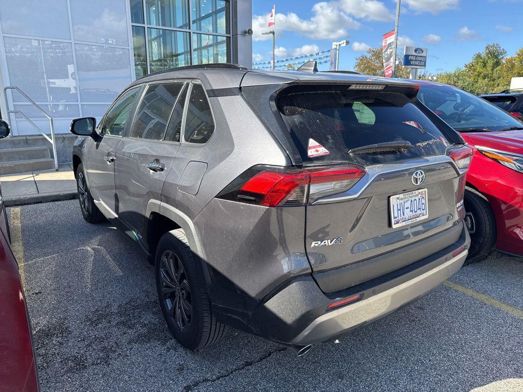 used 2025 Toyota RAV4 Hybrid car, priced at $43,999
