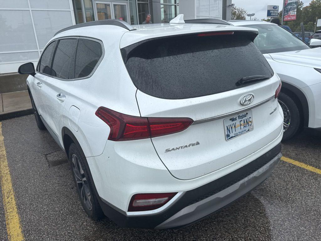 used 2019 Hyundai Santa Fe car, priced at $22,999