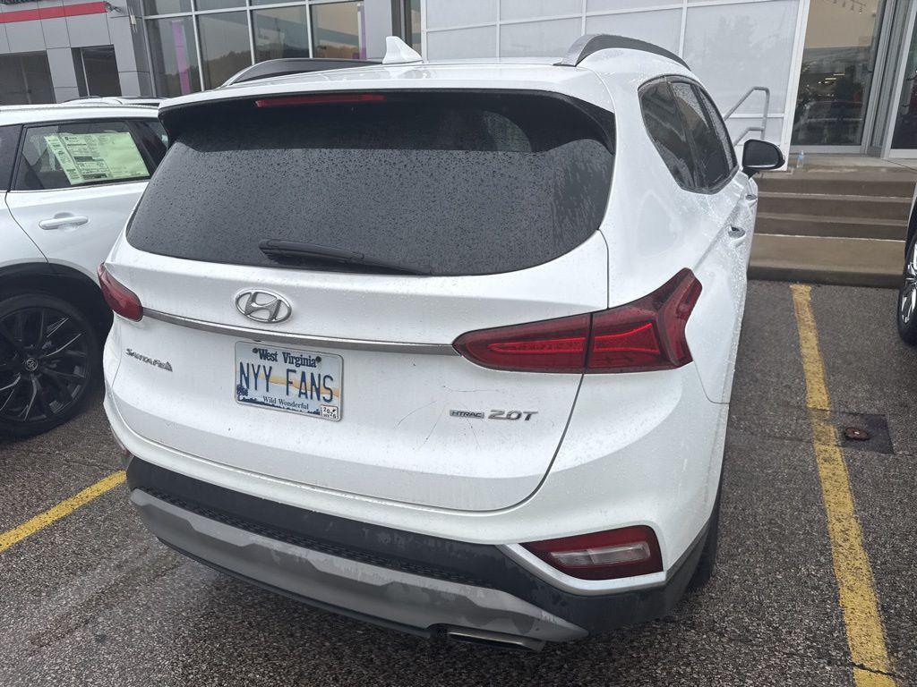 used 2019 Hyundai Santa Fe car, priced at $22,999