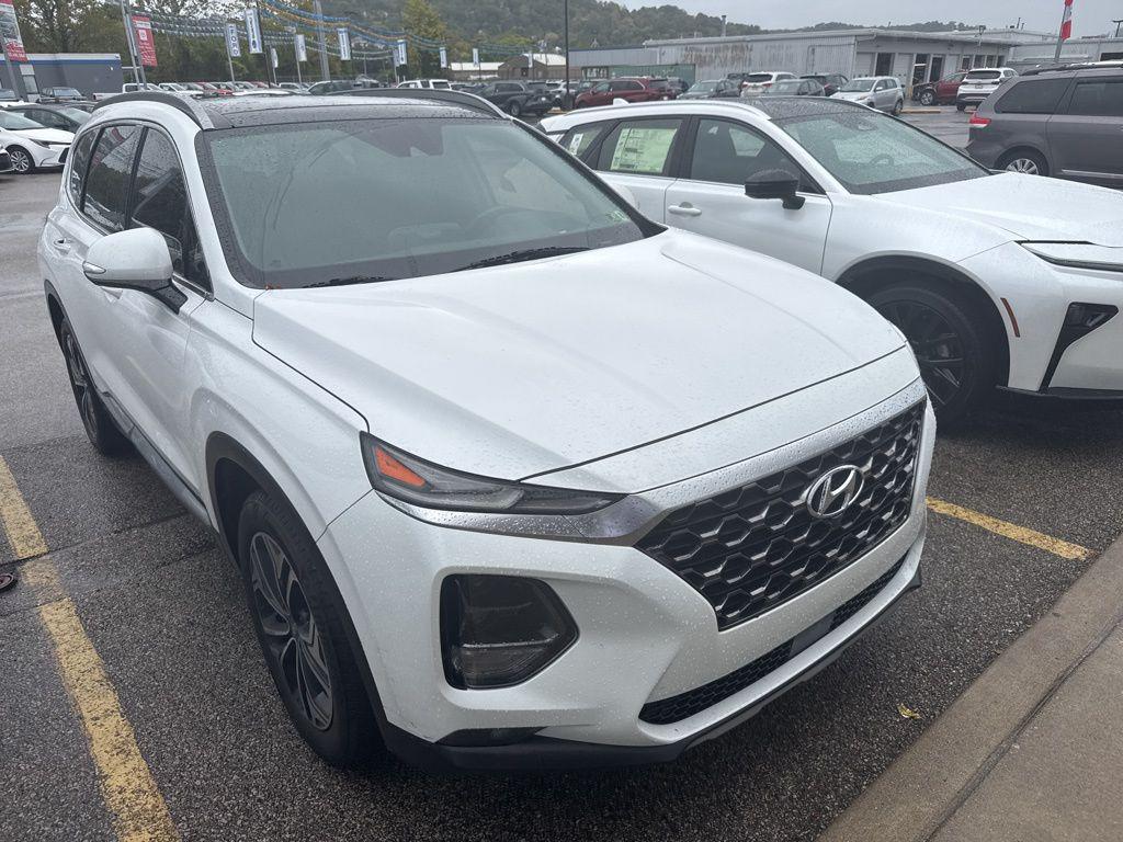 used 2019 Hyundai Santa Fe car, priced at $22,999