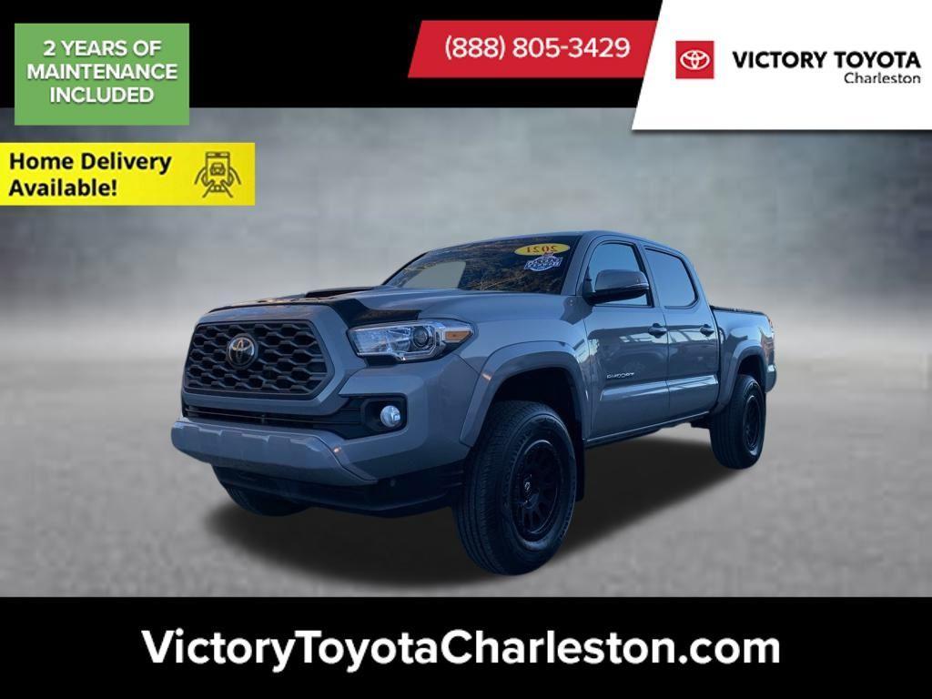 used 2021 Toyota Tacoma car, priced at $26,995