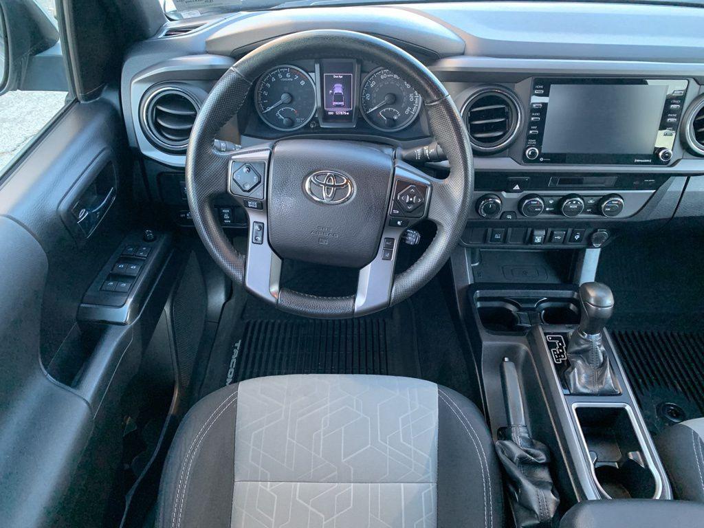 used 2021 Toyota Tacoma car, priced at $26,995