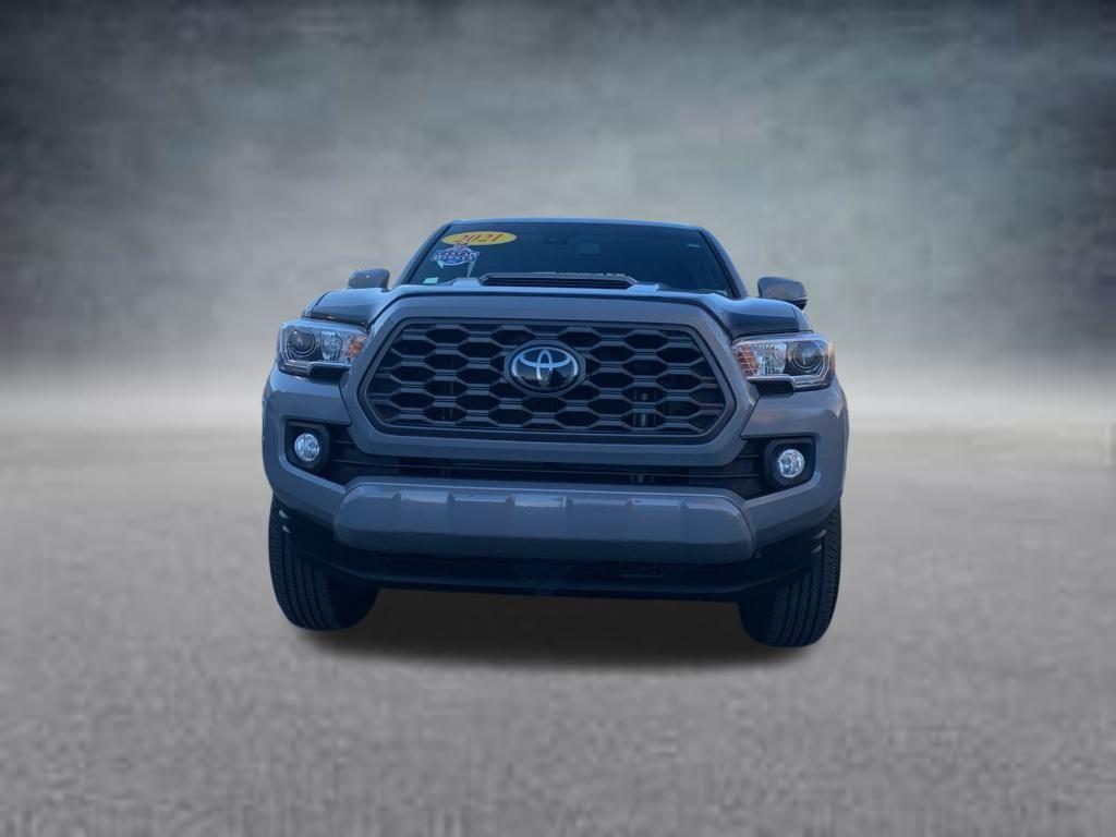 used 2021 Toyota Tacoma car, priced at $26,995