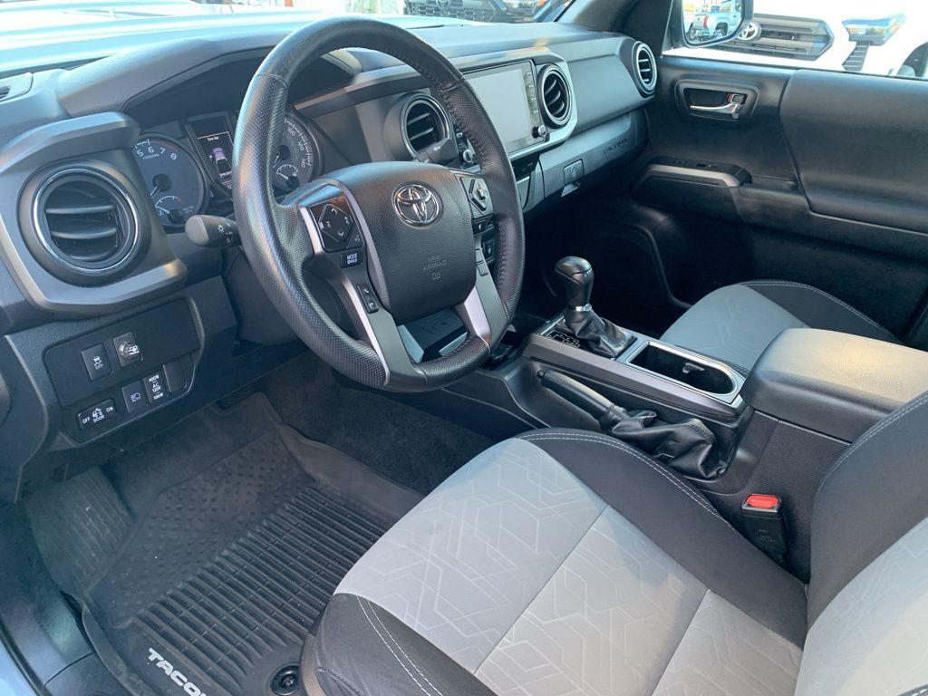 used 2021 Toyota Tacoma car, priced at $26,995