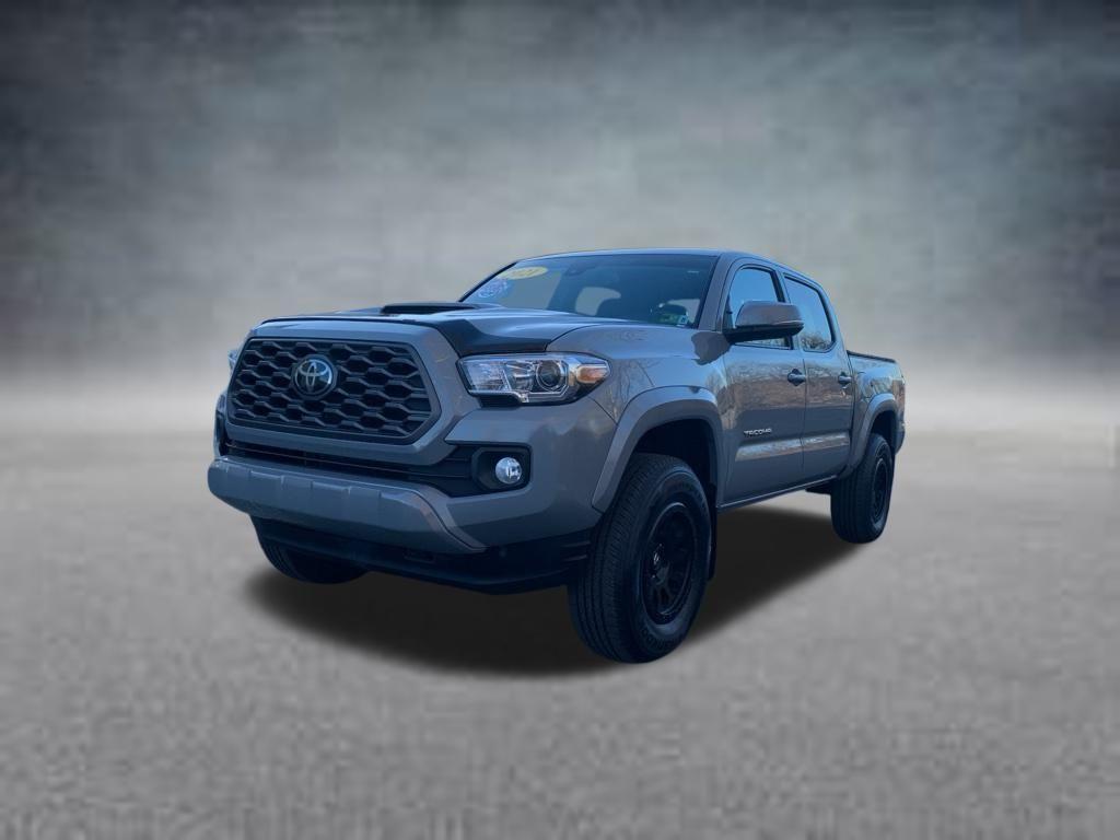 used 2021 Toyota Tacoma car, priced at $26,995