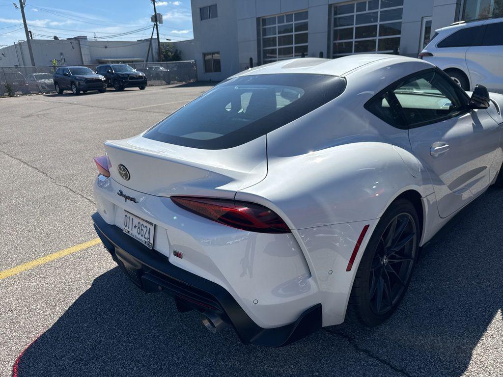 used 2024 Toyota Supra car, priced at $62,999