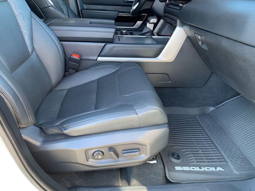 used 2023 Toyota Sequoia car, priced at $62,995