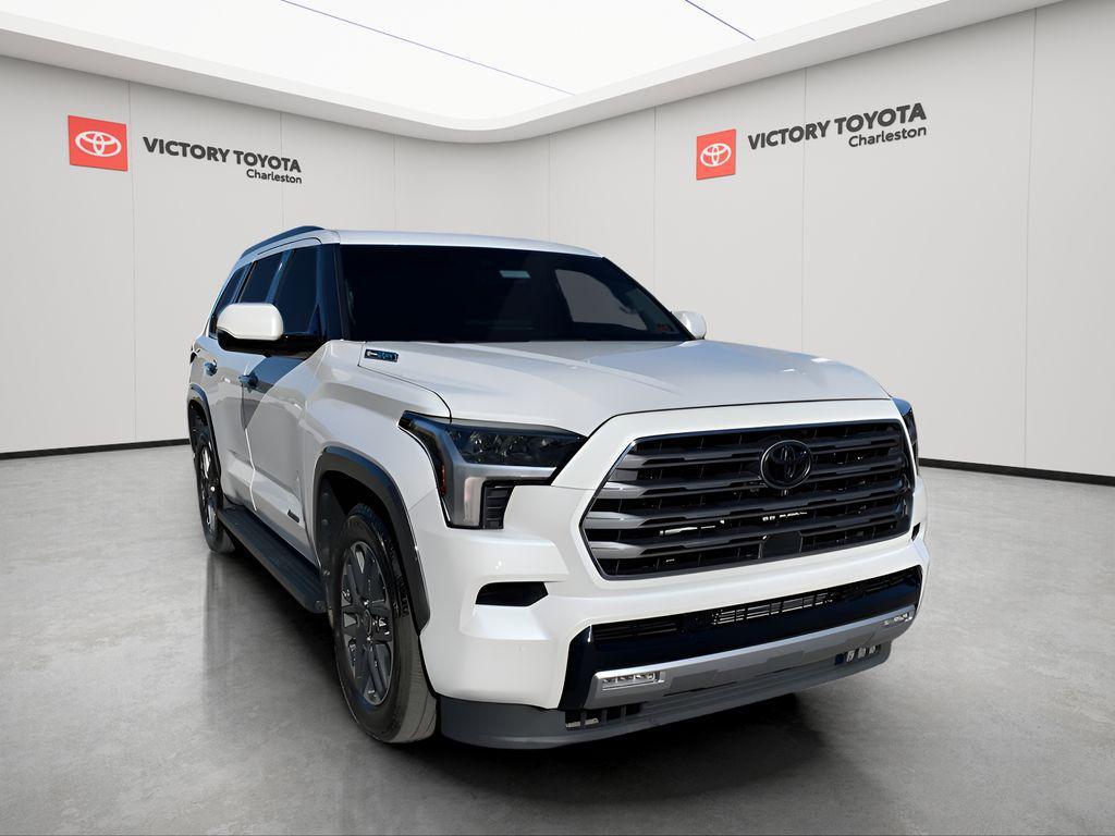 used 2023 Toyota Sequoia car, priced at $62,995