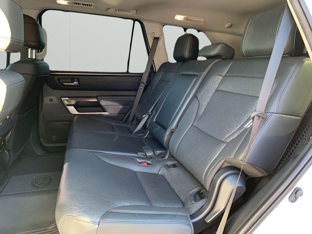 used 2023 Toyota Sequoia car, priced at $62,995