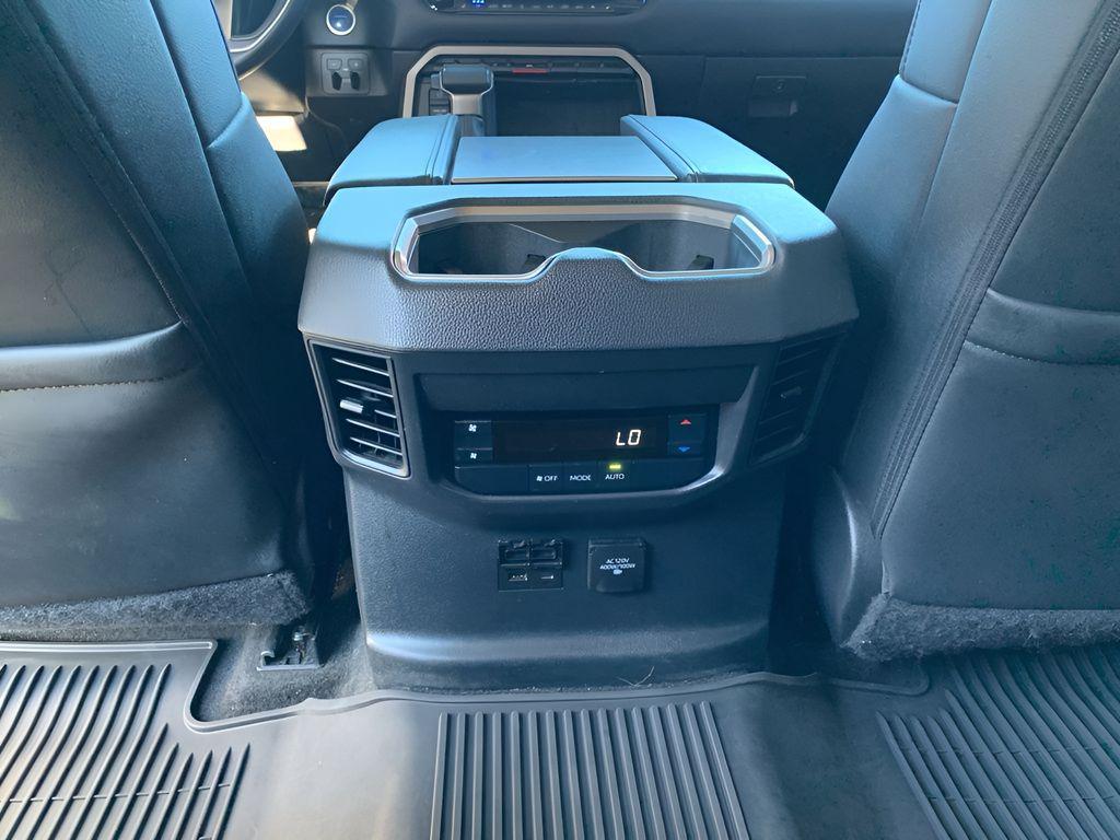 used 2023 Toyota Sequoia car, priced at $62,995