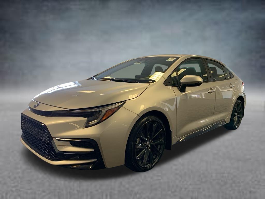 new 2024 Toyota Corolla Hybrid car, priced at $28,199