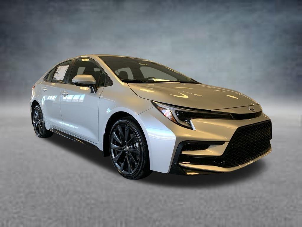 new 2024 Toyota Corolla Hybrid car, priced at $28,199