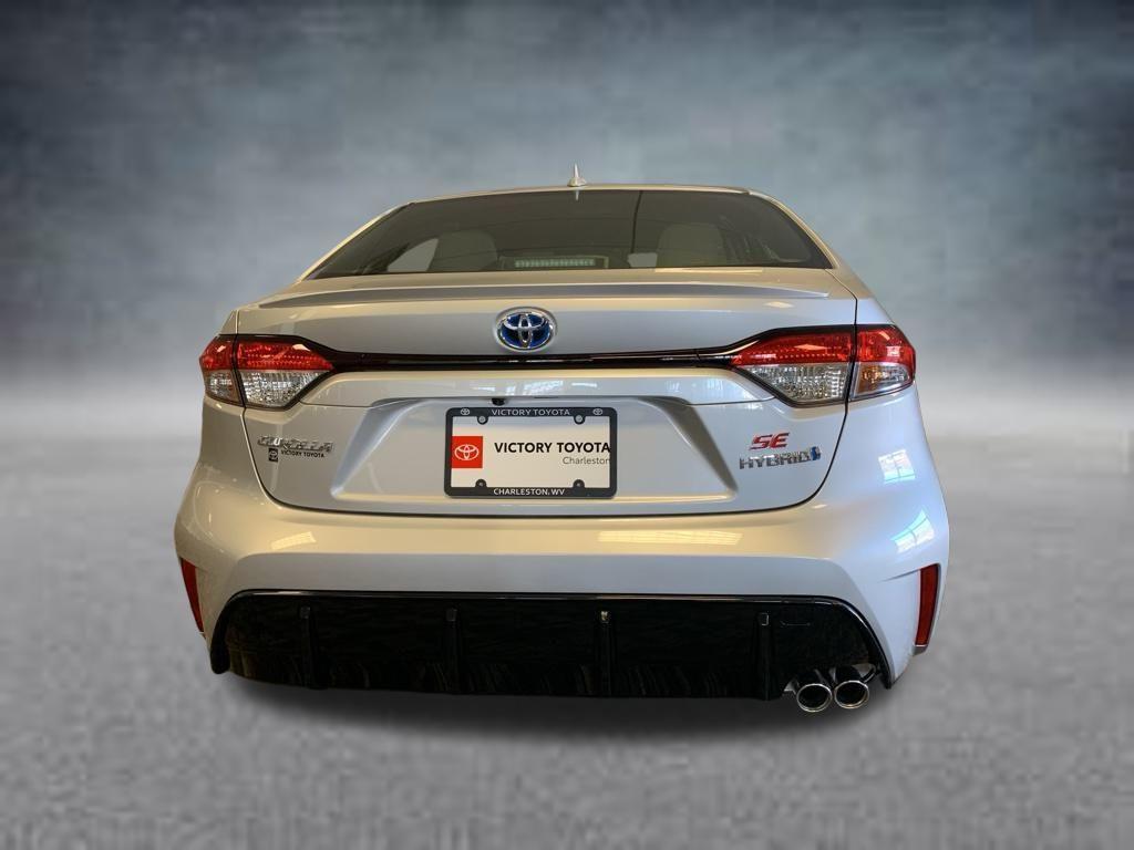 new 2024 Toyota Corolla Hybrid car, priced at $28,199