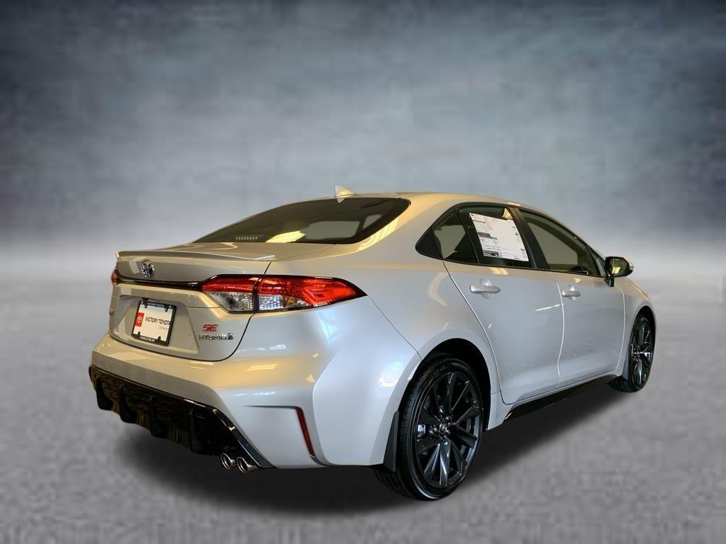 new 2024 Toyota Corolla Hybrid car, priced at $28,199