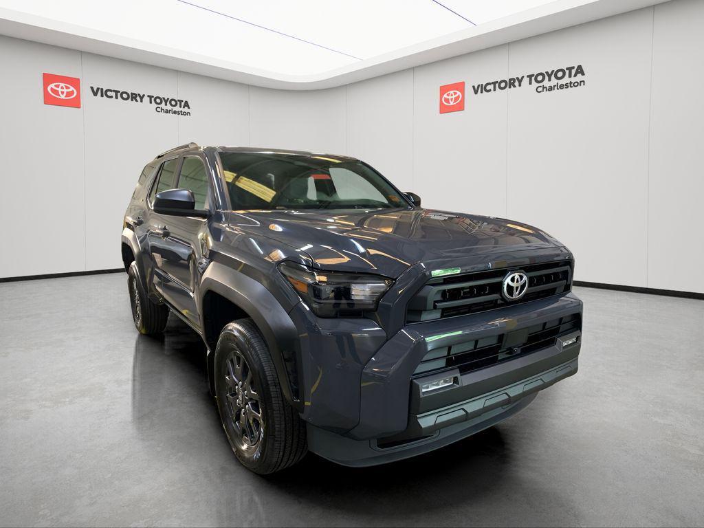 new 2025 Toyota 4Runner car, priced at $42,628