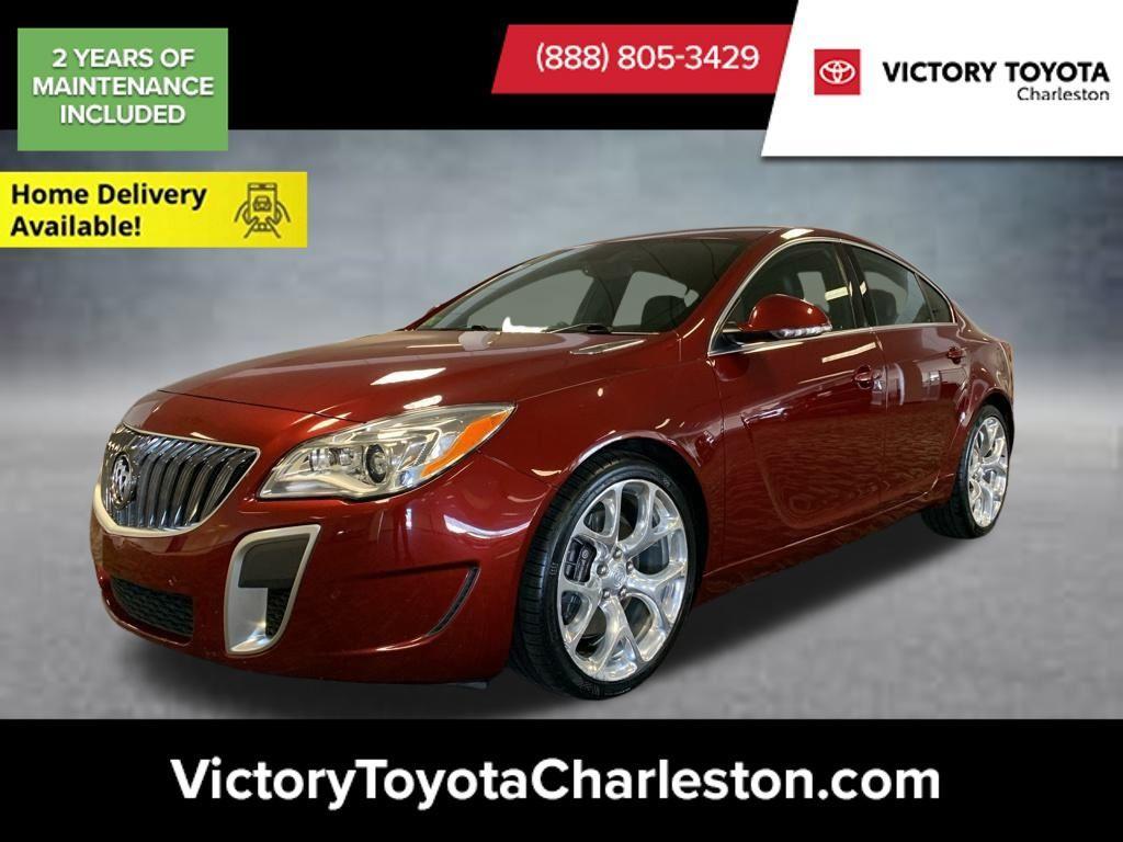 used 2017 Buick Regal car, priced at $14,466