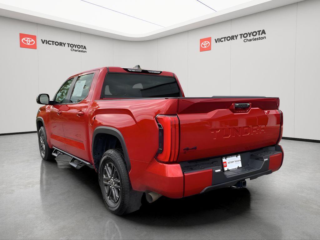 used 2024 Toyota Tundra car, priced at $45,995