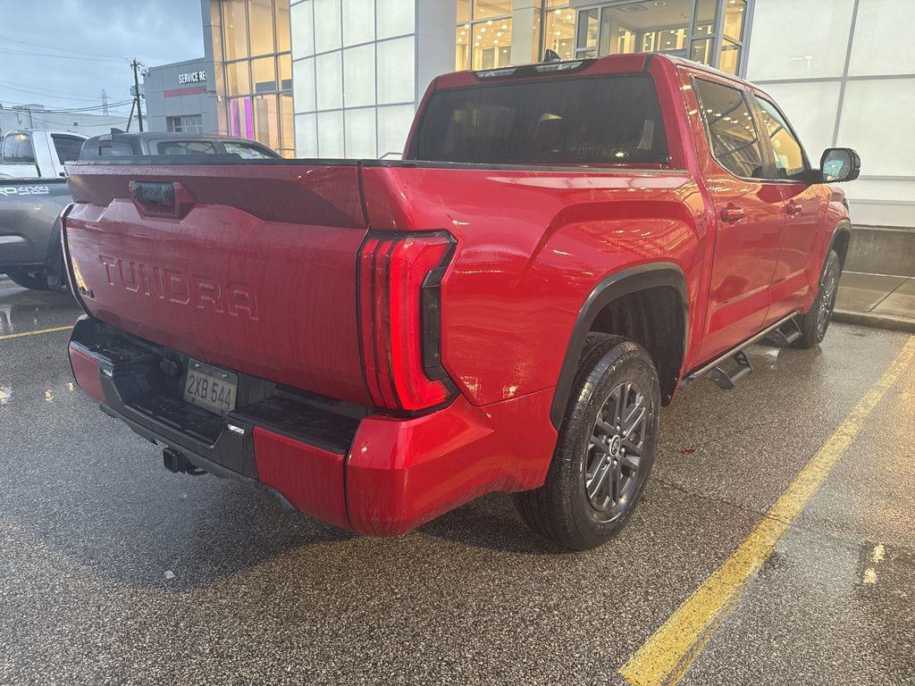 used 2024 Toyota Tundra car, priced at $47,590