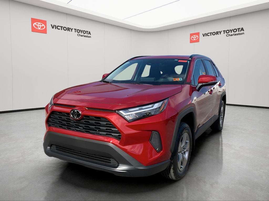 new 2025 Toyota RAV4 car, priced at $36,263