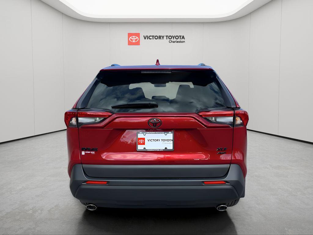 new 2025 Toyota RAV4 car, priced at $36,263