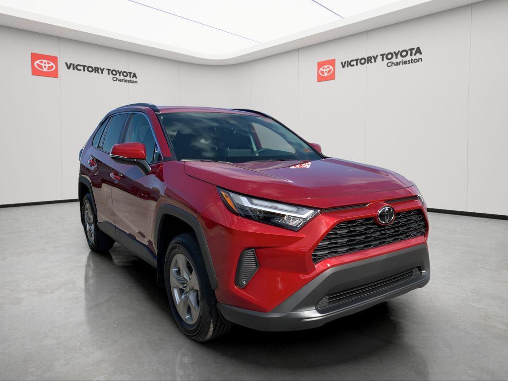 new 2025 Toyota RAV4 car, priced at $36,263