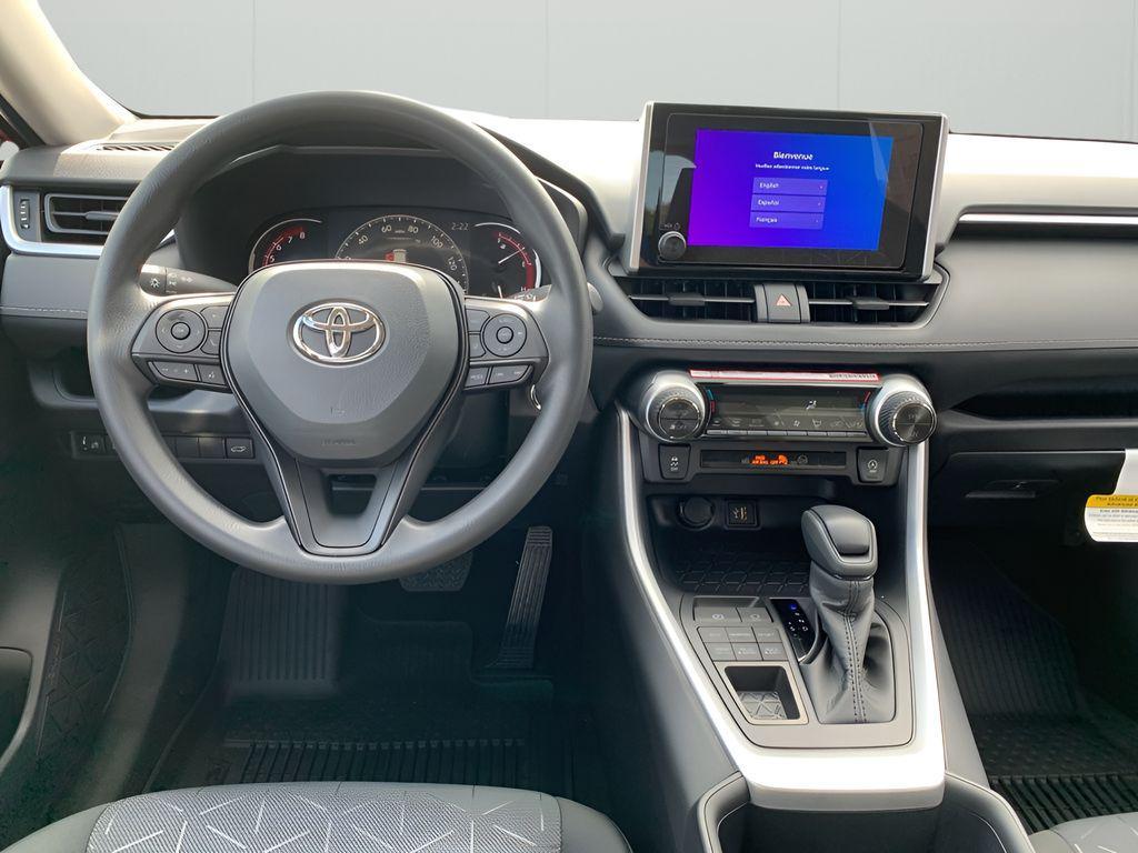 new 2025 Toyota RAV4 car, priced at $36,263
