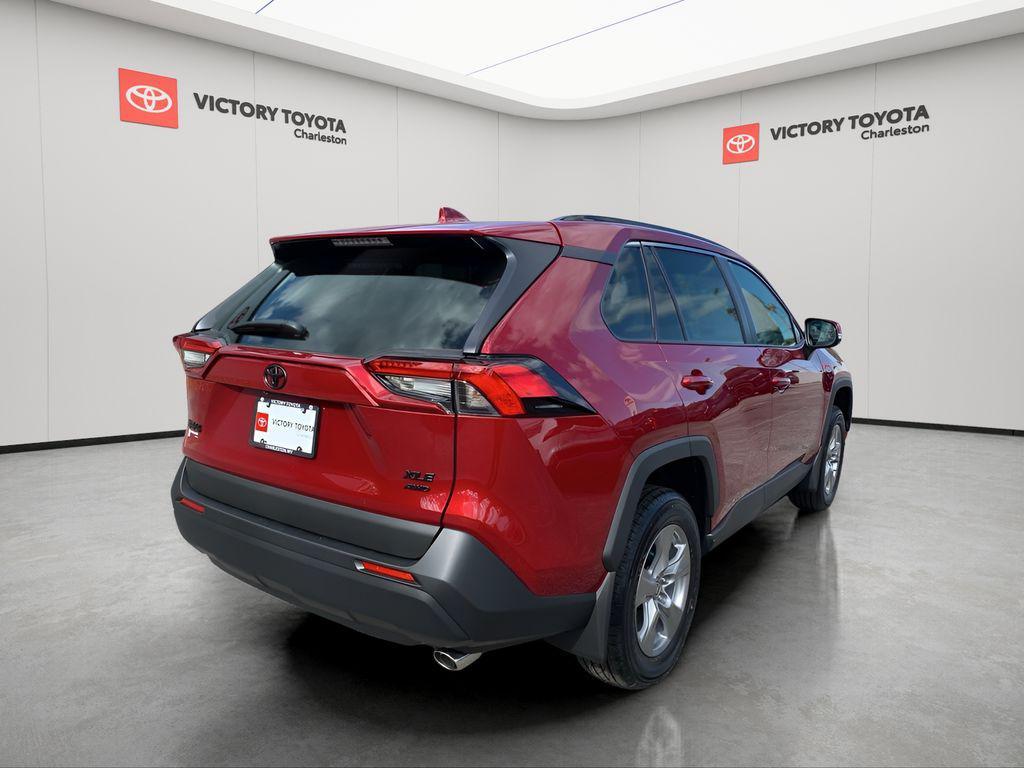 new 2025 Toyota RAV4 car, priced at $36,263
