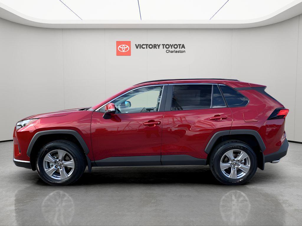 new 2025 Toyota RAV4 car, priced at $36,263