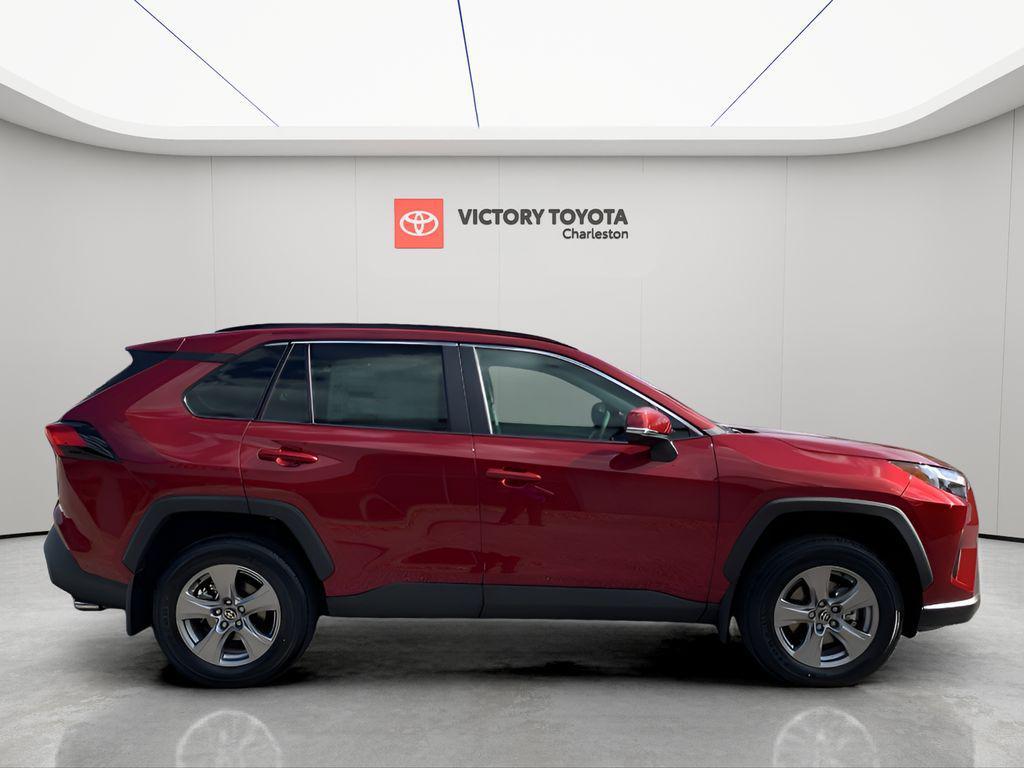 new 2025 Toyota RAV4 car, priced at $36,263