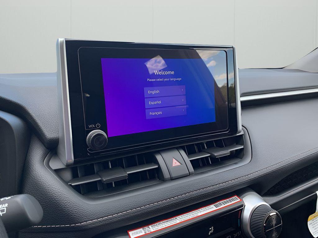 new 2025 Toyota RAV4 car, priced at $36,263