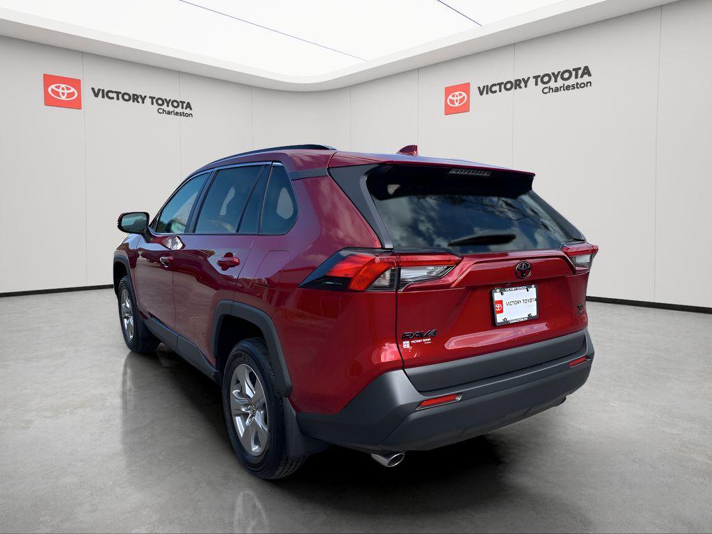 new 2025 Toyota RAV4 car, priced at $36,263
