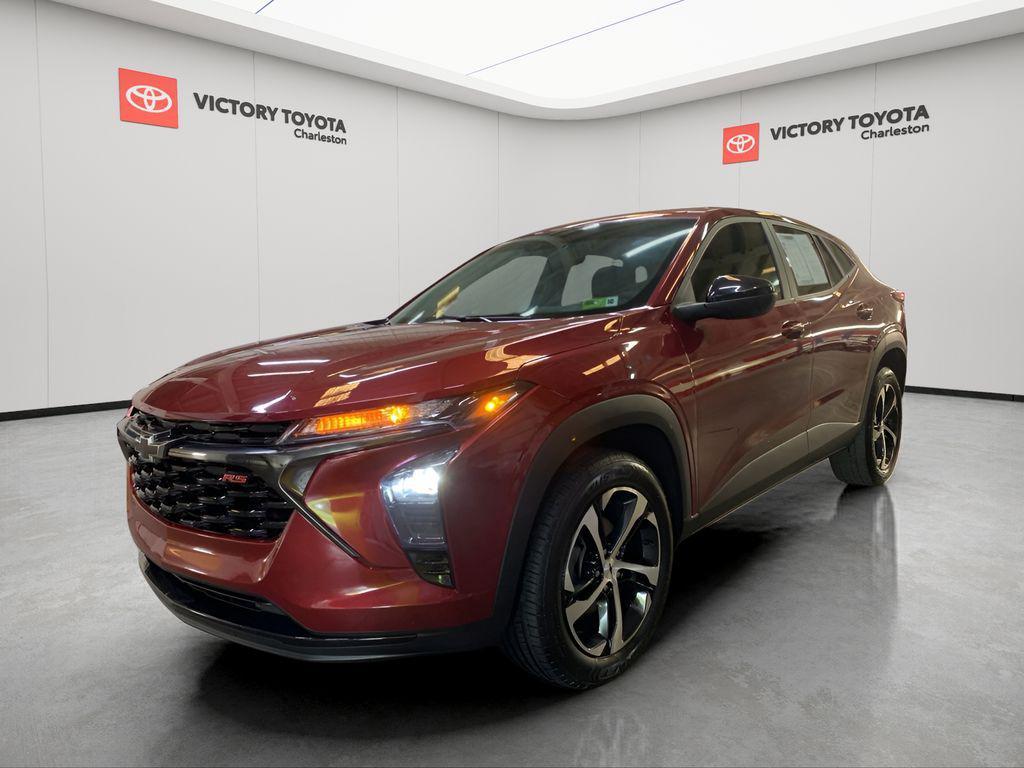 used 2024 Chevrolet Trax car, priced at $23,199