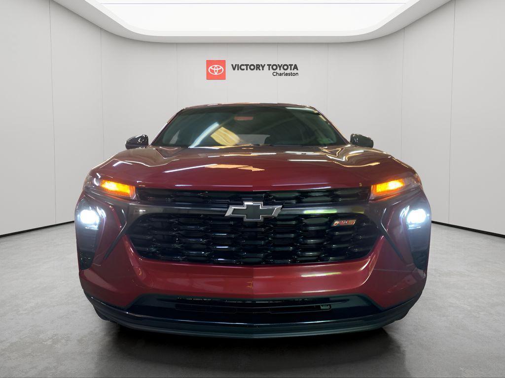 used 2024 Chevrolet Trax car, priced at $23,199