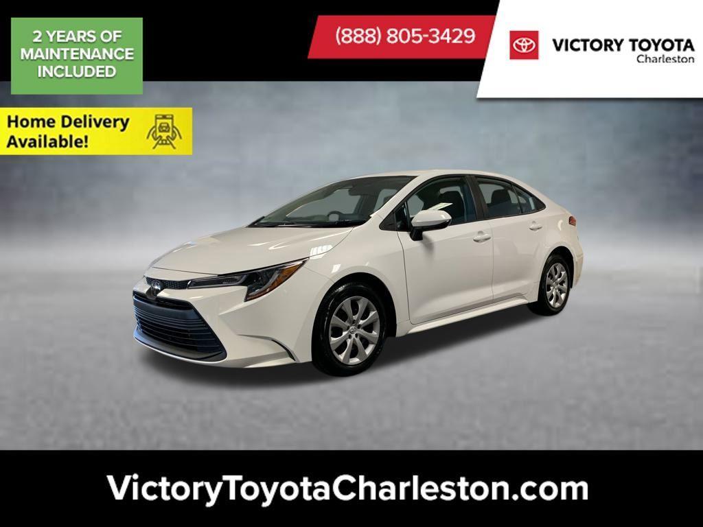 used 2024 Toyota Corolla car, priced at $21,789