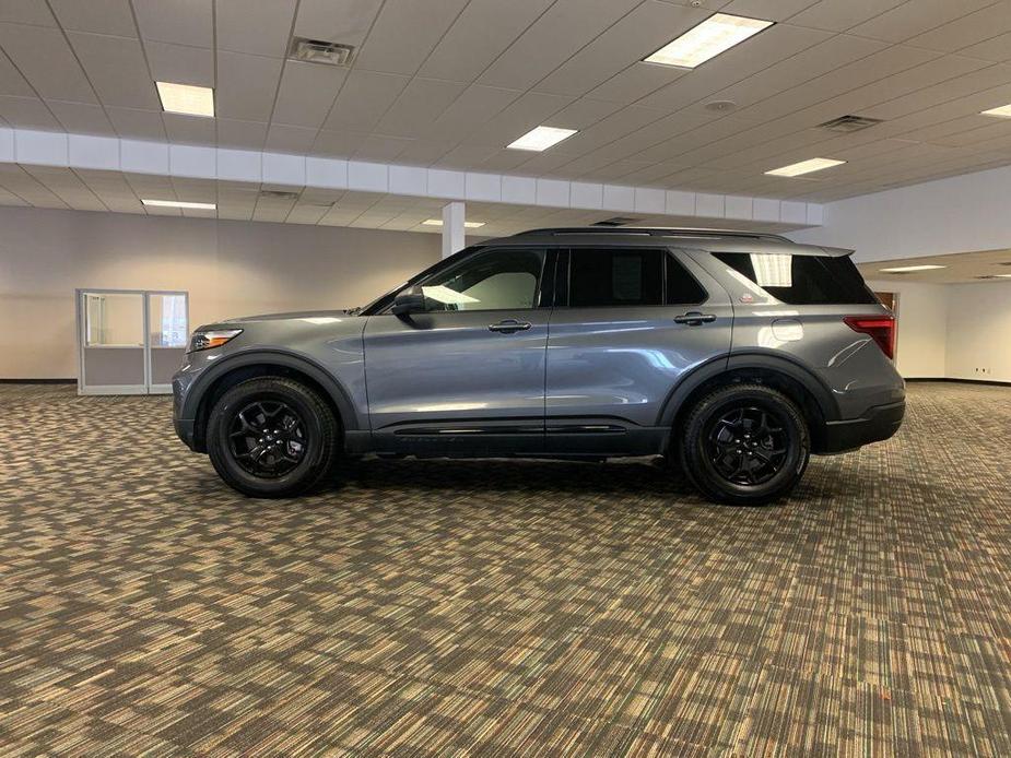 used 2022 Ford Explorer car, priced at $33,999