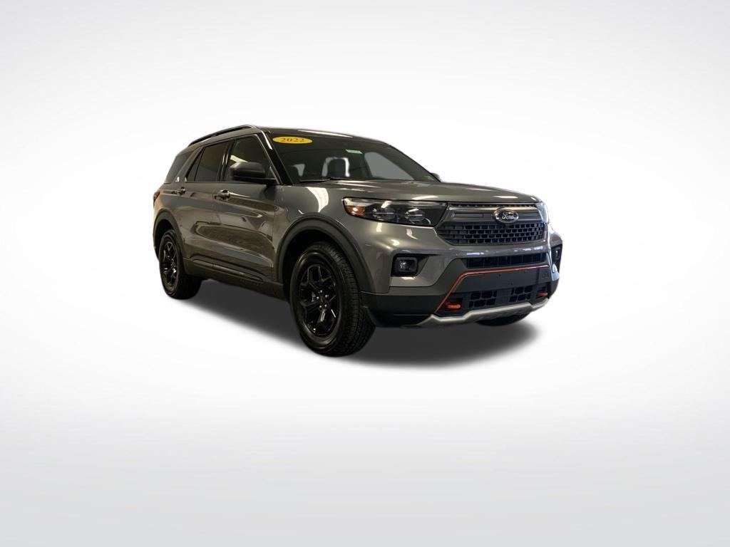 used 2022 Ford Explorer car, priced at $33,999