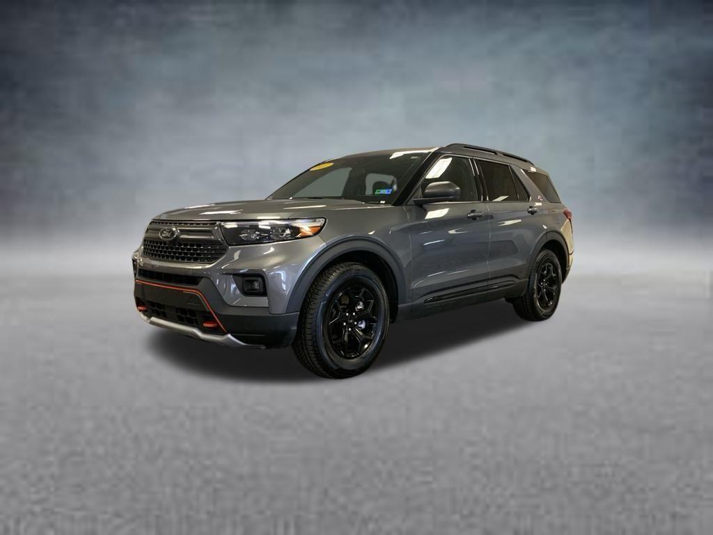 used 2022 Ford Explorer car, priced at $33,774