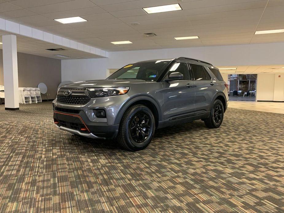 used 2022 Ford Explorer car, priced at $33,999