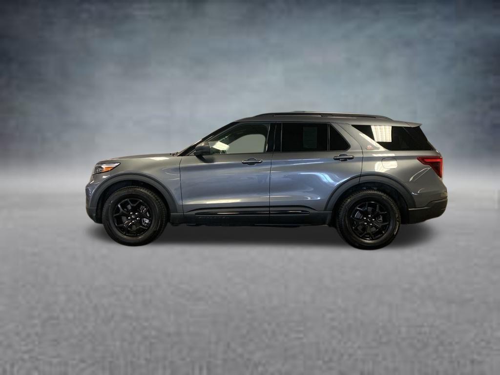 used 2022 Ford Explorer car, priced at $33,774